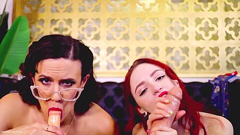 Penny Barber - Noche de sexo familiar con Lola Fae