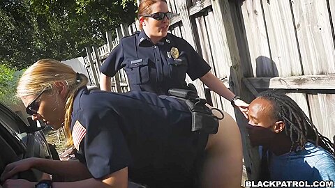 Police Bbw Mature Sluts Fuck Black Dude