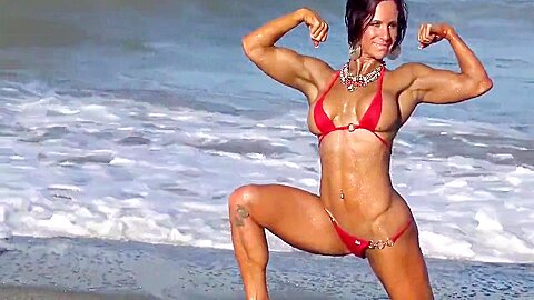 Tanned And Sultry Fitness Step mom Toni Andra 4