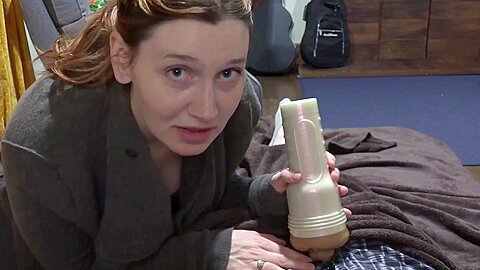 بيتي عبودية – Fleshlight Sex Ed مع خطوة أمي