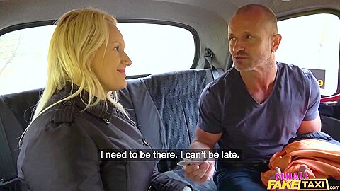 I Let George Bang Away On My Pussy With My Massive Tits Out