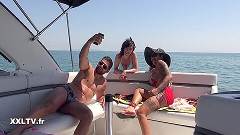 Boat Ride With Ania Kinski