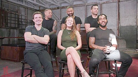 Interracial Gangbang – Febby Twigs