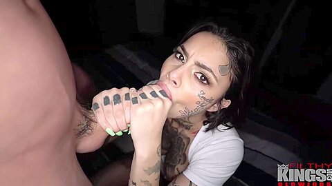 Genevieve Sinn e Tyler Steel - filme Xxx mais quente, peitos grandes, programa de observação selvagem