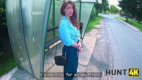 Redhead Babe Was Really Shy To Fuck While Girlfriend Was Watching