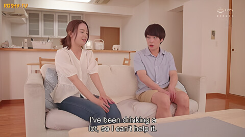 Secretly Make Out With Your Stepsister In Law Right Next To Your Stepbrother [eng Subtitles] – Ai Mukai Big-ass-milf