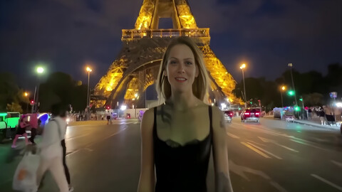 Date Night - Fuck Me Hard On The Couch In Paris - Alexxx Next Door And Sammm Next Door