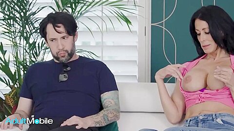 Glamorous Tommy And Reagans Hd Sex With Reagan Foxx And Tommy Pistol