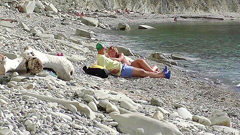 Trevel - Blogger Vstretil Nudistku. Publichni Blowjob Na Plyazhe V Bulgaria. Roleplayscouples 19 Min