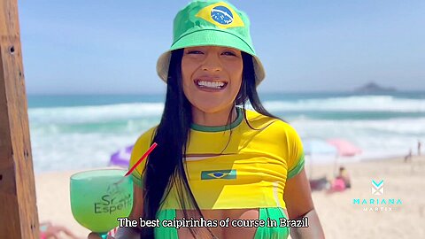 Bbc Mariana Martix baise au Brésil
