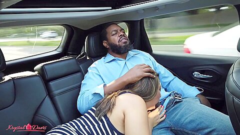 克里斯塔尔·戴维斯 (Krystal Davis) BBC 继父前来拜访