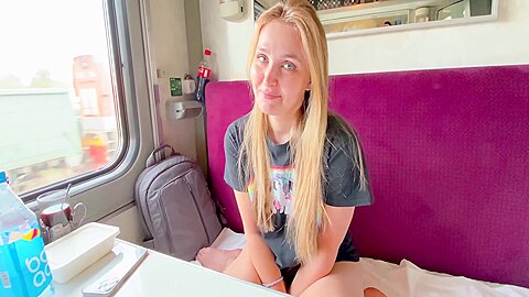 La casada Alina Rai tuvo relaciones sexuales en un tren con un extraño 18 min