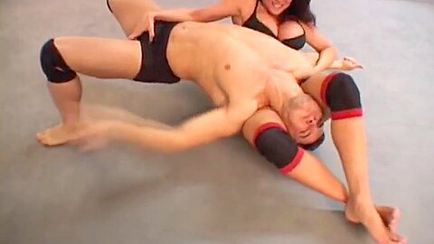 Vanessa Vs. Vasily Fighting Challenge 5 Match 1