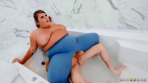 Lubrique Bbw Leila Lewis Incroyable Clip De Sexe