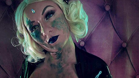 Horror Video Joi Cei Jerk Off Cum Eating Instructions- Hot Scary Witch Arya Grander - Domination Pov - Teaser Video